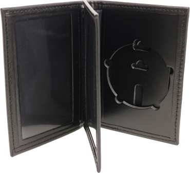 Side Opening Double ID Badge Case