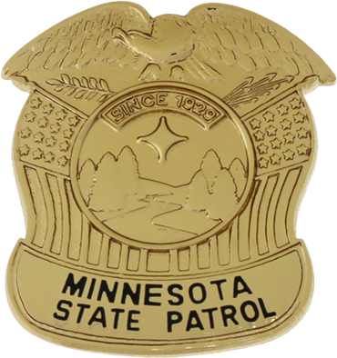 Minnesota State Patrol Badge