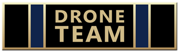DRONE TEAM Five Section Recognition Bar