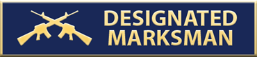 Designated Marksman Commendation Bar