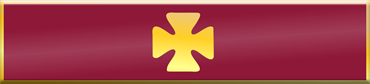 Commendation Bar with 1 Maltese Cross