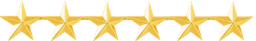 6 Smooth Stars On A Bar