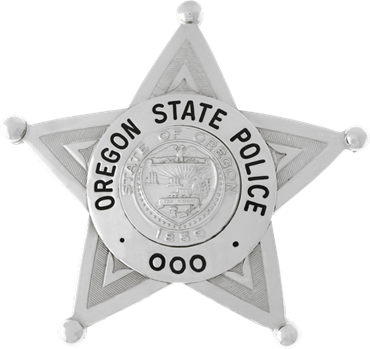 5 Point Star with Applied Disc