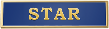 STAR Commendation Bar