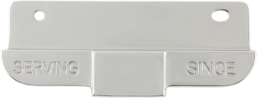 Quality Custom Name Bar Holder for NC State PD used with A10009 Namebar