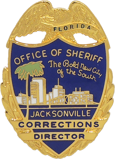 Office Of The Sheriff Jacksonville Florida Badge