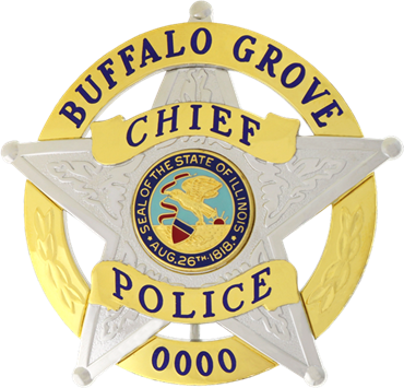 Five Point Star Badge on B3278 Ring