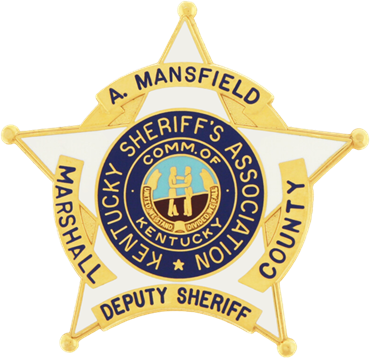 Kentucky Sheriff's Association Star Badge