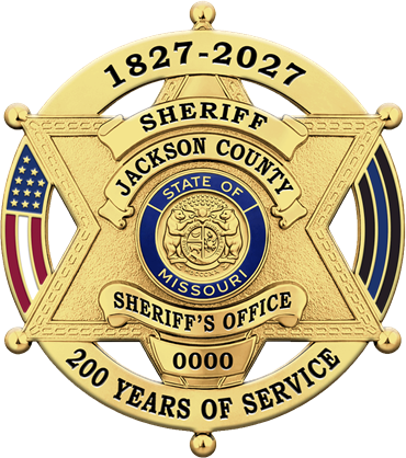 6 Point Star Badge with Outer Ring