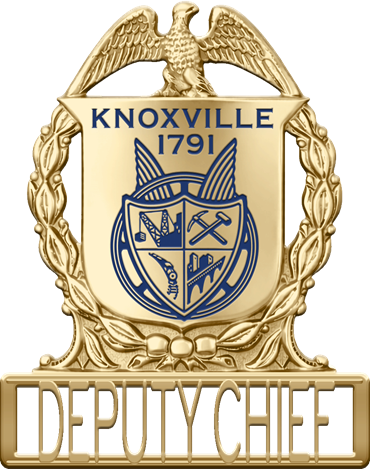 Cap Badge with Open Panel