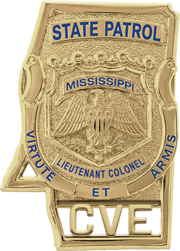 Mississippi State Patrol Badge