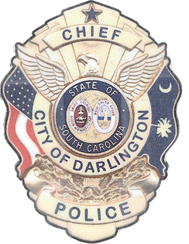 South Carolina Shield with flags and eagle