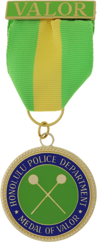 Honolulu Police Department Medal of Valor
