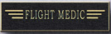 Flight Medic Commendation Bar
