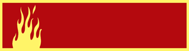 Engraveable Flame Commendation Bar