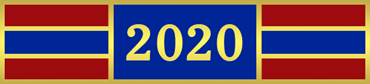 2020 Seven Section Commendation Bar