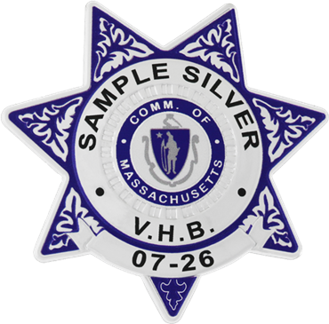 FlexBadge 7 point star Similar to our B1275-DE