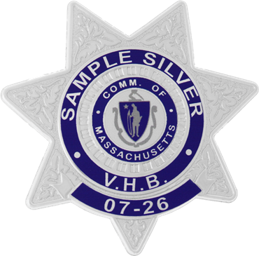FlexBadge 7 point star Similar to our B1275-R