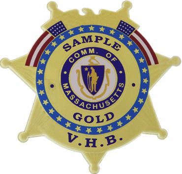 FlexBadge Shield Similar to our B1329