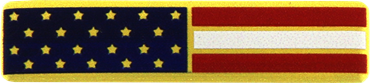 Flex American Flag Commendation Bar