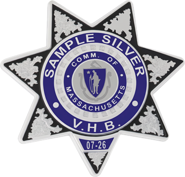 FlexBadge 7 point star Similar to our B2179-DE