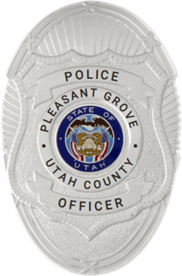 Oval FlexBadge With shield badge