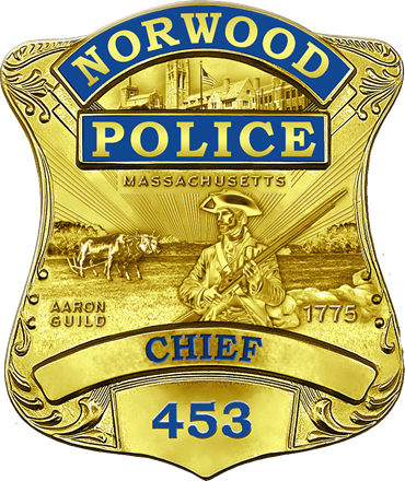 Norwood Police Badge