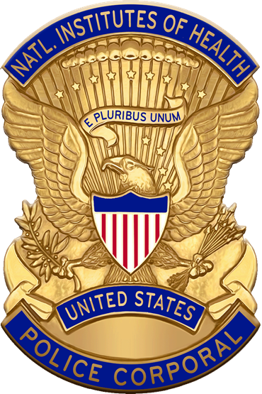 Flex Badge Natl. Institutes of Health Police Badge