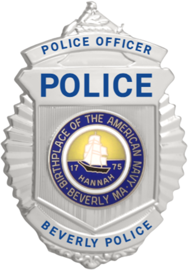 FlexBadge Shield Similar to our B587-B w/larger seal area