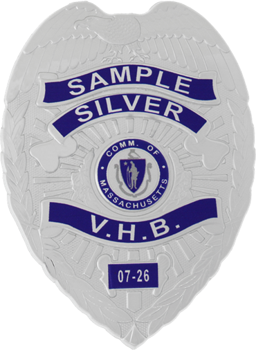 FlexBadge Shield With Eagle