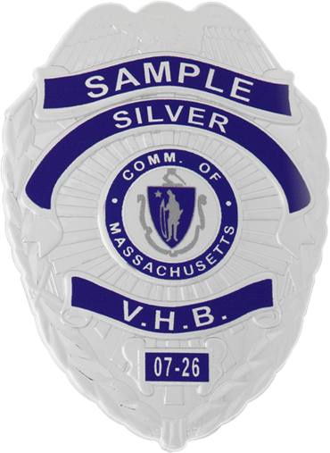 FlexBadge Shield With Eagle at top