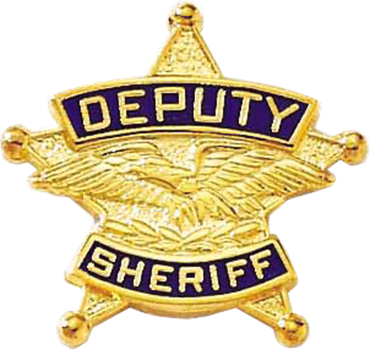 Deputy Sheriff Pin