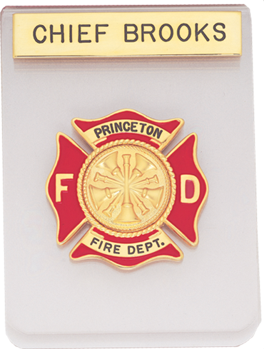 Clearview Pocket Clip With Namebar