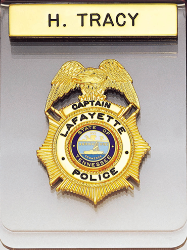 Clearview Pocket Clip With Karat Klad Namebar