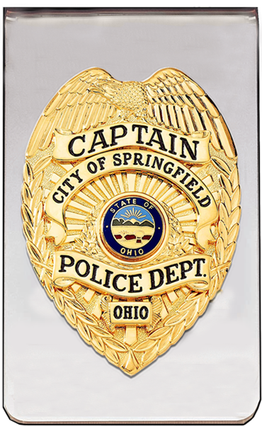 Clearview Pocket Badge Identity Clip