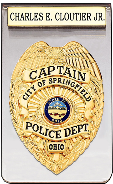 Clearview Pocket Badge Identity Clip with Karat Klad Namebar