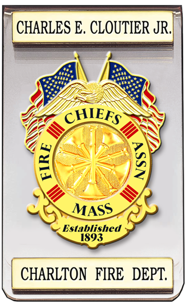 Clearview Pocket Clip With Two Karat Klad Namebars