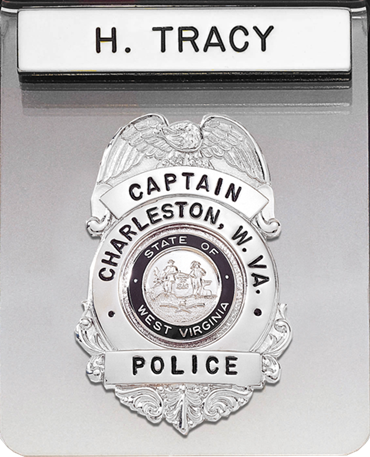 Clearview Plastic Holder With Namebar