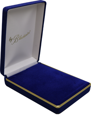 Medium Blue Velour Case